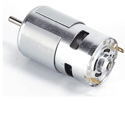 795 Ball Bearing Motor High Torque High Power High Speed Motor DC 12V-24V 11000RPM for RC Boat Toy Model DIY Drive Parts Power Tools - size: 795 DC Motor