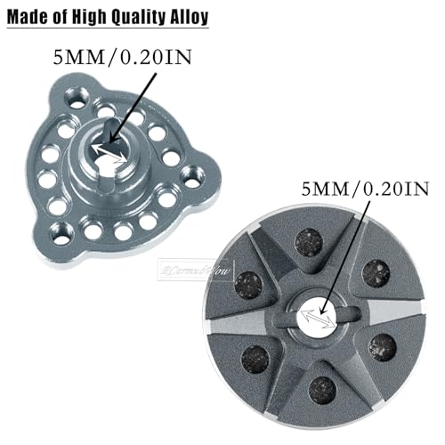 RC Upgrades Part for 1/10 Slash/Rustler/Stampede/Bandit 2WD VXL,48P 76T 83T 86T 90T Spur Gear &Transmission Gear &Slipper Clutch &Pressure Plate &Slipper Rebuild Kit,Titanium - color: Titanium(for 2wd)
