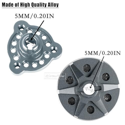 RC Upgrades Part for 1/10 Slash/Rustler/Stampede/Bandit 2WD VXL,48P 76T 83T 86T 90T Spur Gear &Transmission Gear &Slipper Clutch &Pressure Plate &Slipper Rebuild Kit,Titanium - color: Titanium(for 2wd)