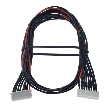 7S JST-XH Balance Extensions - 60cm 20awg (100 Strand) Wire - Flexible Silicone Insulation - 2.54mm / 0.1" Pin Spacing - style: 7S_60CM_JST-XH