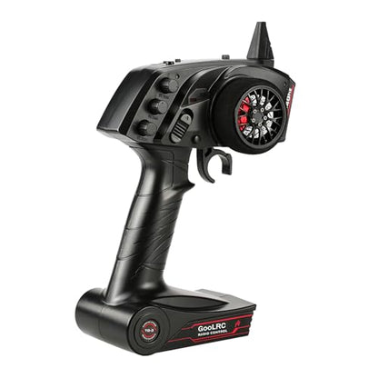 GoolRC 2.4G 3CH AFHS Radio Remote Control Transmitter with Receiver for RC Car Boat