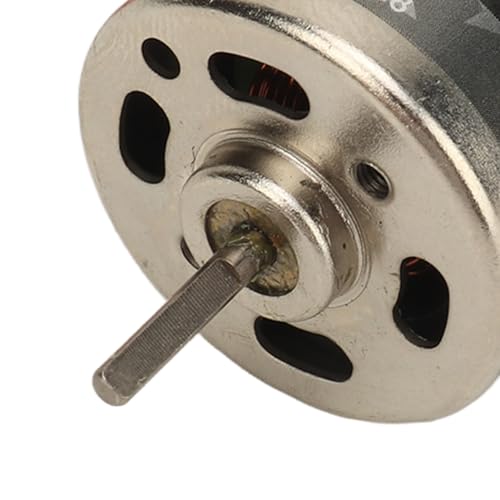 RC Brushed Motor,380 38 Turn High Torque Brushed Motor with JST Plug for 1/16 RC Car Ship Model
