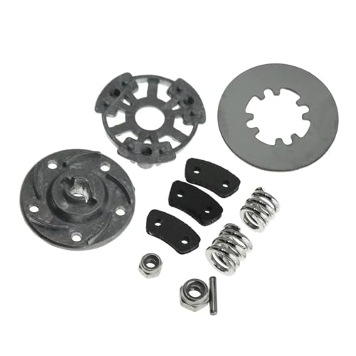 RC Car Parts Compatible with TRAXXAS for Slash for Rustler Rc Car Upgrade Accessories Parts Metal Slipper Clutch Rebuild Kit 5552X 5556