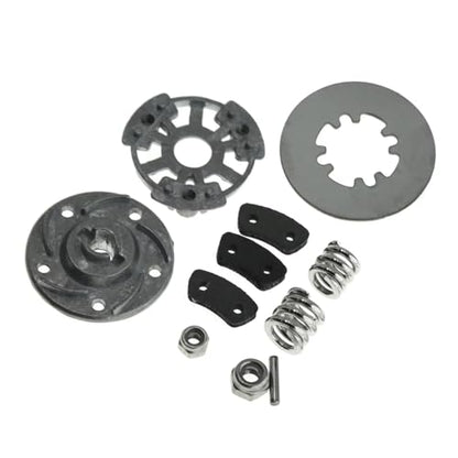 RC Car Parts Compatible with TRAXXAS for Slash for Rustler Rc Car Upgrade Accessories Parts Metal Slipper Clutch Rebuild Kit 5552X 5556