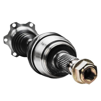 Detroit Axle - 4WD 2 Front CV Axle Shafts for 99-06 Chevy Silverado 1500 | GMC Sierra 2000-2006 Suburban Yukon XL Avalanche 1500, K1500 K2500 Pickup Suburban Tahoe Blazer Escalade ESV EXT 6 Lugs - size: 118_AX x2V3/Pair