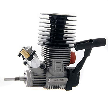 RC Car 1:8 Nitro Engine Made in Taiwan Black SH 21 Engine 3.48CC M21-P3 Pull Starter(SH21-H) - color: Sh21-h