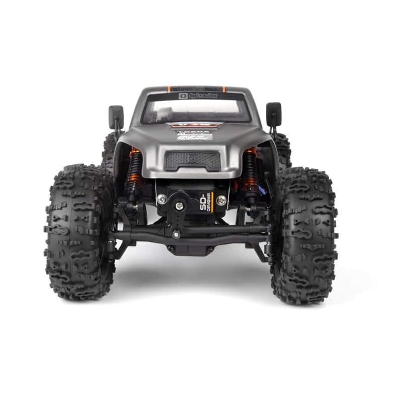 Helidirect HPI Racing Venture18 CC Flux Competition Crawler - Remote Control Car, RC Crawler for Adult (Gunmetal) - color: Gunmetal