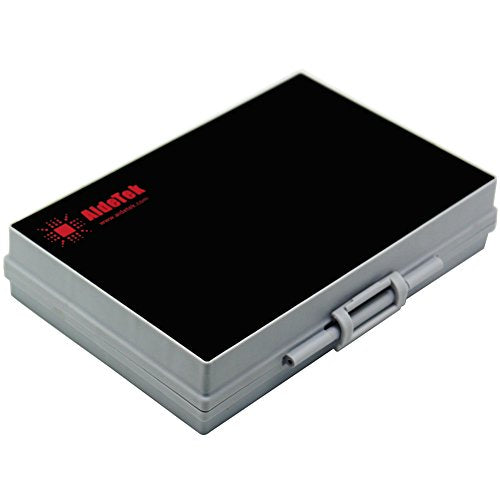 3pcs AideTek BOXALL 96 Compartments Enclosure SMD SMT Parts Organizer Surface Mount Box Labels - style: 3BOXALL96
