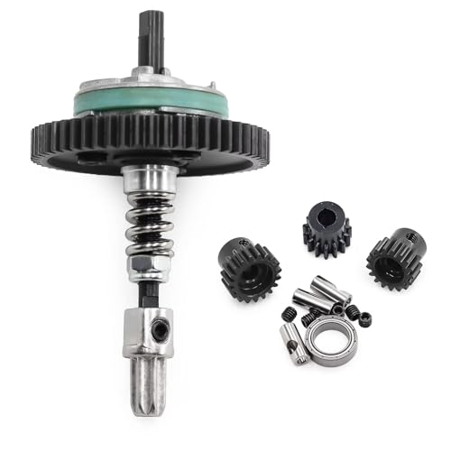 RC Crawlers Spare Parts for Traxxas for Slash 4x4 for Stampede for Rustler for Vxl Models 1/10 Upgrade 54T 6878 Metal Slipper Clutch Pinion Gears RC Car