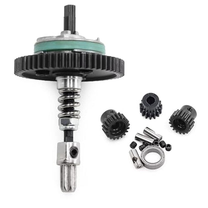 RC Crawlers Spare Parts for Traxxas for Slash 4x4 for Stampede for Rustler for Vxl Models 1/10 Upgrade 54T 6878 Metal Slipper Clutch Pinion Gears RC Car