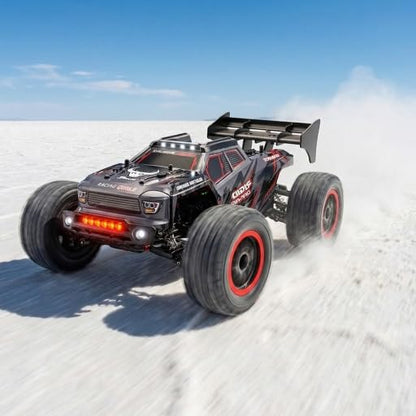 MAX 78KM/H Fast RC Cars for Adults with Carrying Bag, 1/16 Brushless Motor High Speed Remote Control Car, 4WD Drift Off Road RC Truck with 3 Lipo Batteries