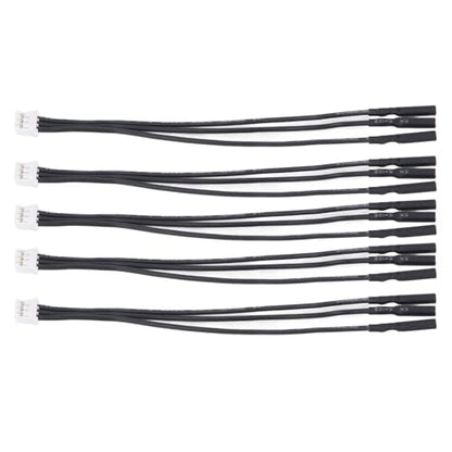 5pcs Universal RC Brushless Motor ESC Conversion Cable with 3P Plug for KYOSHO Mini Z, Axial SCX24 Motor Modification