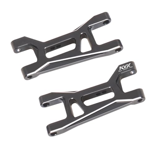 KYX Racing Aluminum Front Rear Suspension Arm Set Upgrades Parts Accessories for 1/24 RC Crawler Car LOSI Micro-B Buggy