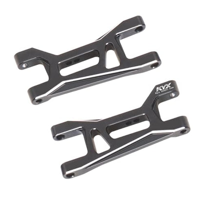 KYX Racing Aluminum Front Rear Suspension Arm Set Upgrades Parts Accessories for 1/24 RC Crawler Car LOSI Micro-B Buggy