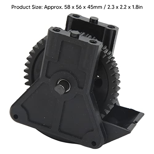 2 Speed Gear Box,RC Car Speed Transmission Case,2 Speed Gear Box Replacement for HSP 94122 94102 1/10, 94102 RC Transmission 1/10 RC Car Gears 1/10 RC Gearbox 2 Speed Gear Box
