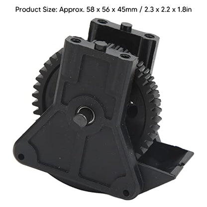 2 Speed Gear Box,RC Car Speed Transmission Case,2 Speed Gear Box Replacement for HSP 94122 94102 1/10, 94102 RC Transmission 1/10 RC Car Gears 1/10 RC Gearbox 2 Speed Gear Box