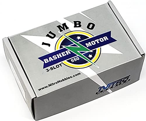 35T Jumbo Crawler 3-Slot 550 Brushed Motor