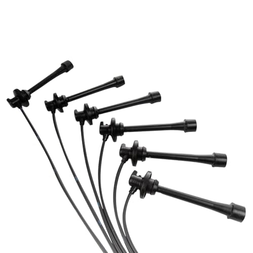 TRQ Spark Plug Wire Set - style: IWA70303