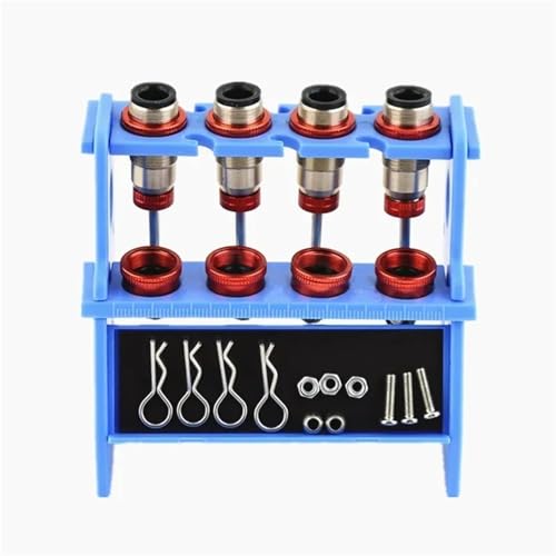 RC Car Repair Kit for Kyosho Pit 36218 Rc Car Shock Absorber Oil Refill Stand Tool Upgrade Parts