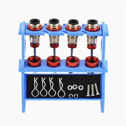 RC Car Repair Kit for Kyosho Pit 36218 Rc Car Shock Absorber Oil Refill Stand Tool Upgrade Parts