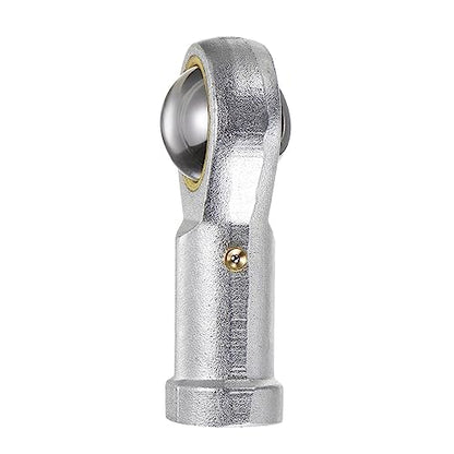 uxcell PHSB10 5/8 Inch Female Rod End Bearing Set - 2pcs of 5/8-18 Left and Right Hand Thread Rod Ends with Jam Nut - size: 5/8