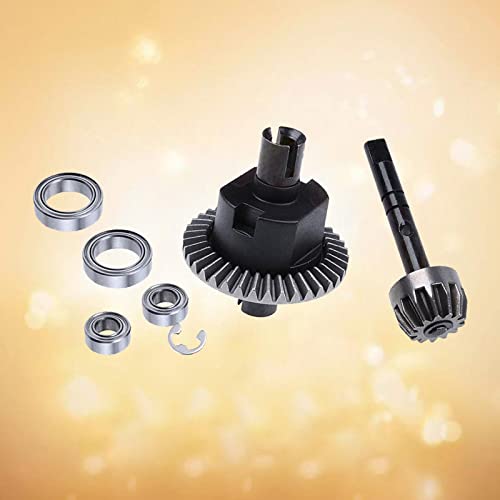 RC Car Differential Metal Spare Parts Kit Remote Control Model Car Accessories CNC Precision Replacement Construction Suitable for DIY