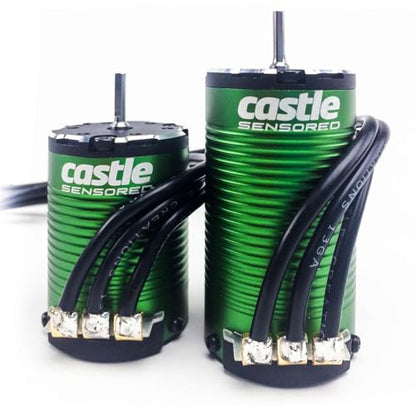 Castle Creations Mamba X SCT Brushless ESC / 1412-2100KV 5mm Sensored Motor Combo, CSE010015515, Black