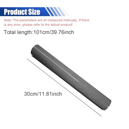 40 x 12 Inch Car Headlight Tint Film, Self-Adhesive Vinyl Car Tail Light Wrap Film Roll with Squeegee, Universal Automotive Exterior Fog Light Stickers Modification Accessories(4PCS) - size: 4PCS