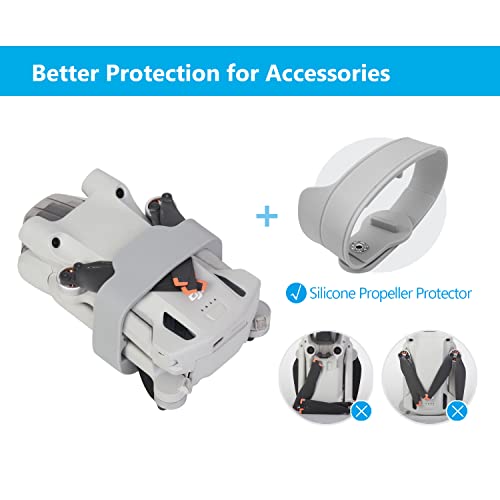 JSVER Carrying Case for DJI Mini 3 Pro/Mini 3 - Hard Shell Travel Storage Case With RC/RC-N1 Remote Controller and Accessories - size: For DJI Mini 3 Pro/DJI Mini 3