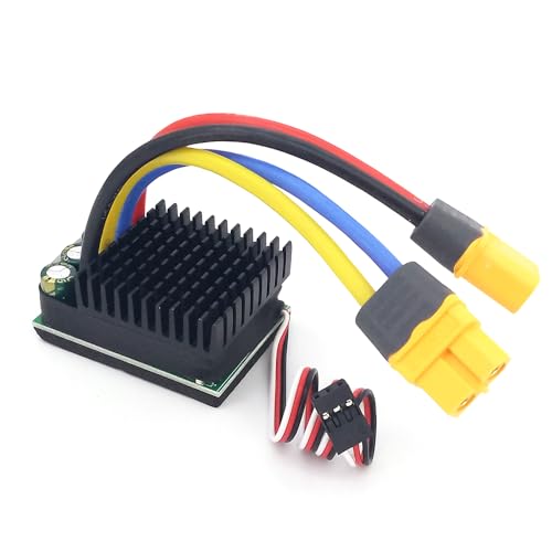 3S-7S 10V-32V 50A 480A Brushed ESC Speed Controller BEC 5V 2A for DC Brush Motor 550 775 795 RC Boat RC Car Tank Crawler Truck