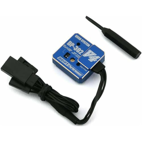 Yokomo DPP-302V4BL Dp-302v4 Drift Steering Gyro (Blue)