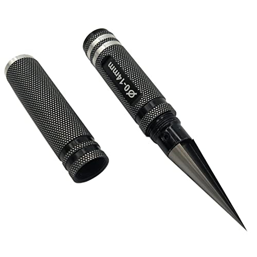 0-14mm RC Car Body Shell Hole Reamer Opener Puncher Tool Puncher Drill Tool Kit for RC Car Truck