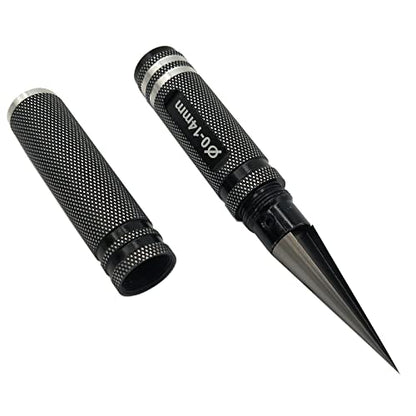 0-14mm RC Car Body Shell Hole Reamer Opener Puncher Tool Puncher Drill Tool Kit for RC Car Truck