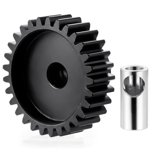 Steel 32P 5mm Pinion Gear 29T Motor Gears for 1/10 1/8 RC Car Parts - size: 29T