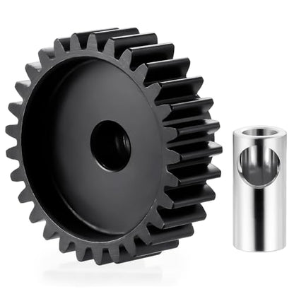 Steel 32P 5mm Pinion Gear 29T Motor Gears for 1/10 1/8 RC Car Parts - size: 29T