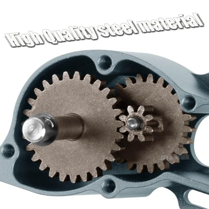 RC LCG Transmission Gearbox Upgrades Part for 1/10 SCX10 SCX10 II 90046 SCX10 III AXI03007 RC Crawler Car,Aluminum Low Center of Gravity highperformance Transmission Gearbox,Titanium - color: Titanium - (Gearbox)