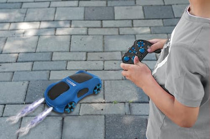 LEXiBOOK, Crosslander Phantom RC Car, RC65 | Drift mode, Smoke jets, Gesture control, Up to 15km/h - style: Crosslander Phantom RC