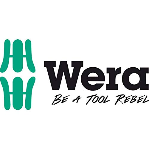 Wera 2052/6 Kraftform Micro Ballhead Hexagon Electronics Screwdriver Set and Rack, 6-Piece - size: Ball-End: 1.5x60mm, 2x60mm, 2.5x60mm, 3x60mm, 0.9x40mm, 1.3x90mm