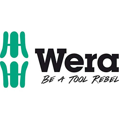 Wera 2052/6 Kraftform Micro Ballhead Hexagon Electronics Screwdriver Set and Rack, 6-Piece - size: Ball-End: 1.5x60mm, 2x60mm, 2.5x60mm, 3x60mm, 0.9x40mm, 1.3x90mm