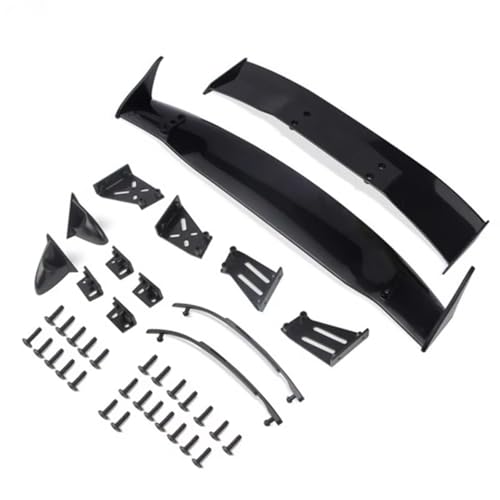 RC Repair Parts Compatible with 1/10 RC for Racing Drift Car Parts Accessories Rear Tail Wing Body Spoiler Wing Body Spoiler