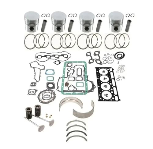 01m Rebuild Kit Engine Overhaul Gasket Kit D15b Carburetor Rebuild Kit