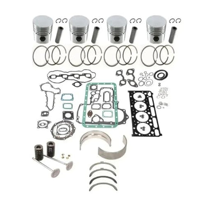 01m Rebuild Kit Engine Overhaul Gasket Kit D15b Carburetor Rebuild Kit