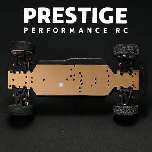 HNR Pitbull Rally RC Car ARTR, 1/10 Scale, Carbon Version, 2S/3S Brushless Motor & ESC