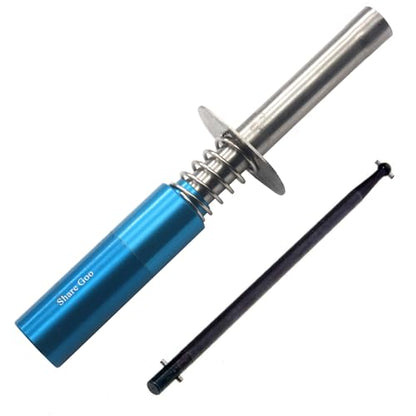 Glow Plug Ignitor Igniter Nitro Engine Starter Tool & Metal Power Starter Shaft Rod Pin End,Drill Start Wand 70111