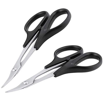 HobbyPark RC 0-14mm Hole Puncher Reamer Blue & Curved Scissors