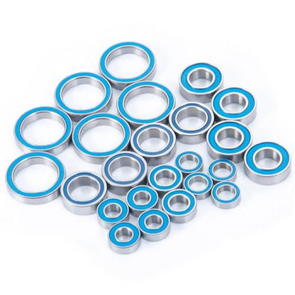Double Rubber Seal for Axial for Yeti XL for RTR RC Crawler Car Upgrade Parts Ball Bearing 24PCS/Set Rubber Sealed Bearings