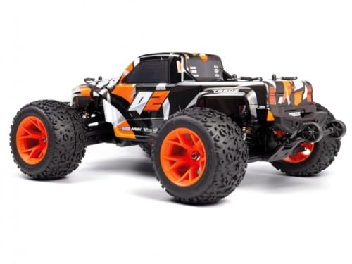 Maverick Quantum2 1/10 Electric RTR Monster Truck (Orange)