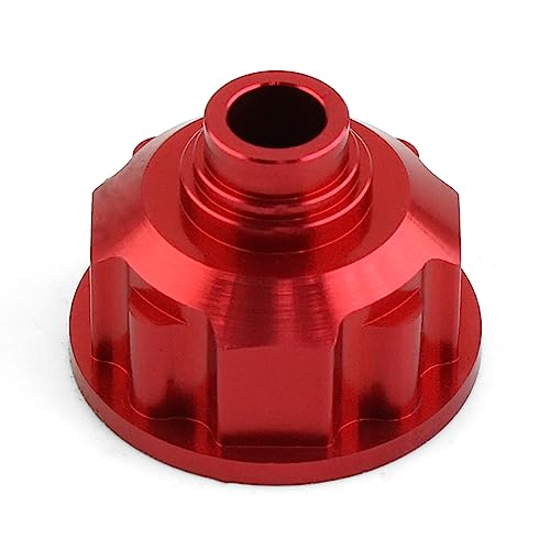 GoolRC Diff Case Metal Diff Case Differential Case 8681X for E-Revo VXL 1/10 Remote Control Car Upgrade Parts Accessories Diff Case - color: Red