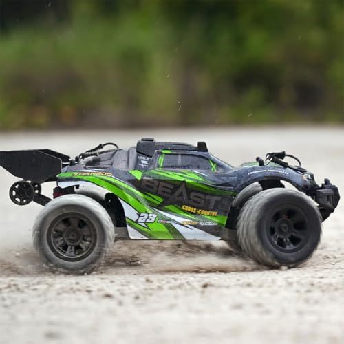SG118PRO 1/18 Remote Control Off-Road Car, 2.4G Full-Proportional 4WD 35KM/H High-Speed RC Climbing Car Mini Electric Carbon Brush RC Buggy Rock Crawler Model Gift -RTR - style: SG118PRO 1/18, Carbon Brush Version