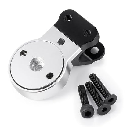 QUE-T Aluminium 6061 Servo Saver Steering w/Built-in Spring for 1:10 ARRMA Gorgon RC Car Upgrade